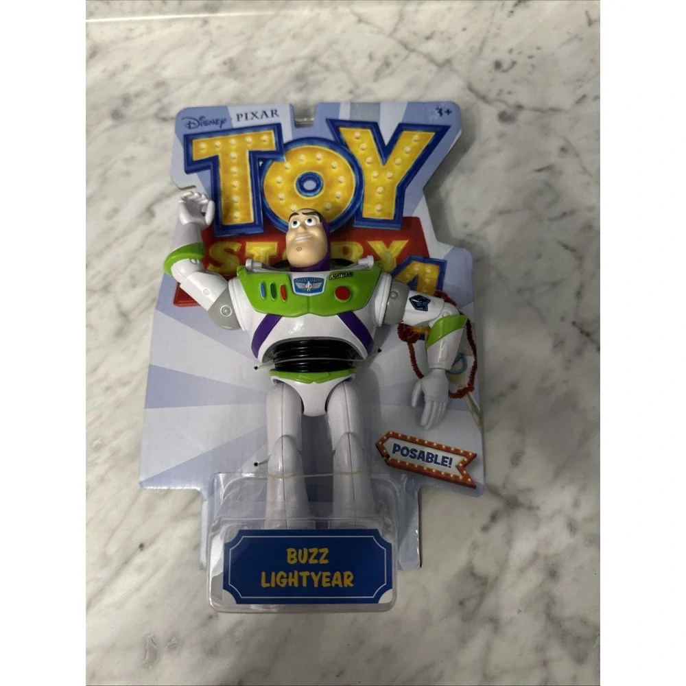 Disney Pixar Toy‎ Story 4 Buzz Lightyear Poseable Action Figure 8